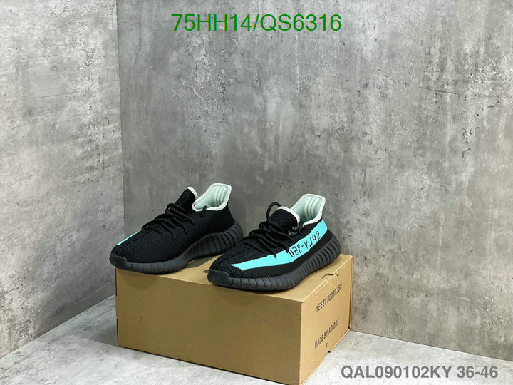 Adidas Yeezy Boost-Men shoes Code: QS6316 $: 75USD