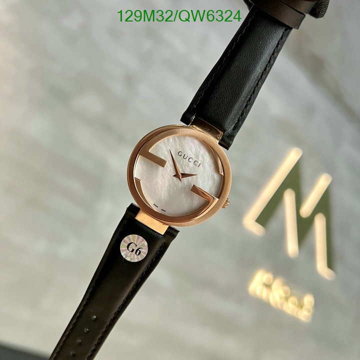 Gucci-Watch-4A Quality Code: QW6324 $: 129USD