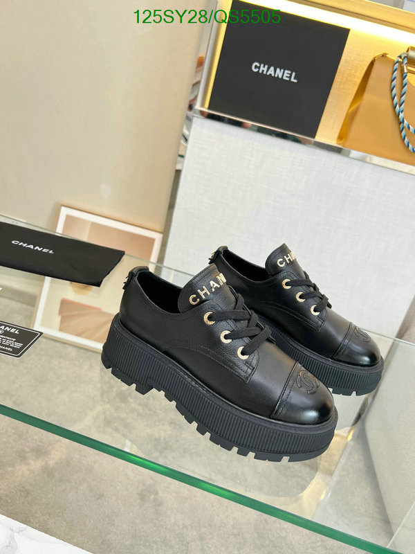 Chanel-Women Shoes Code: QS5505 $: 125USD