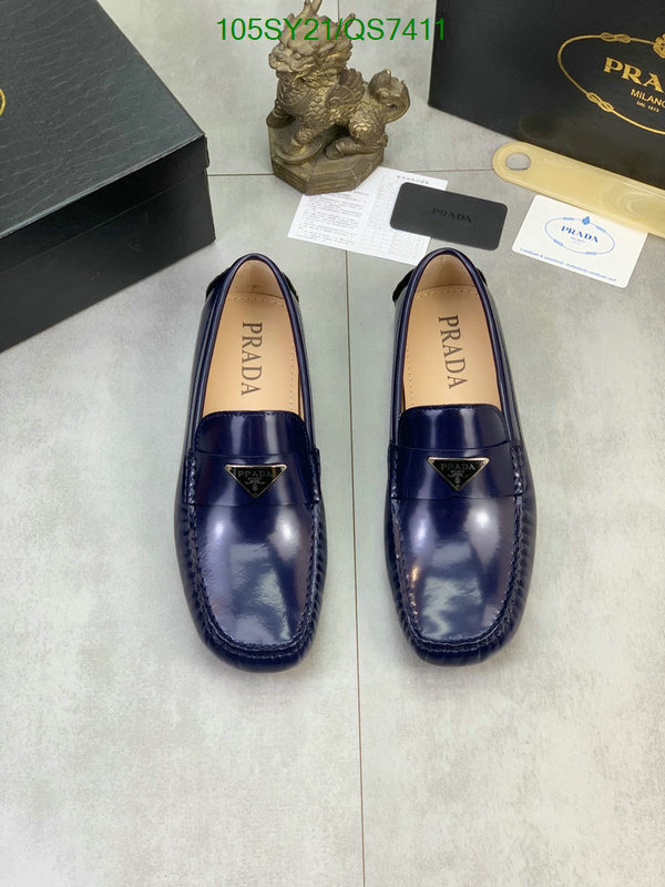 Prada-Men shoes Code: QS7411 $: 105USD