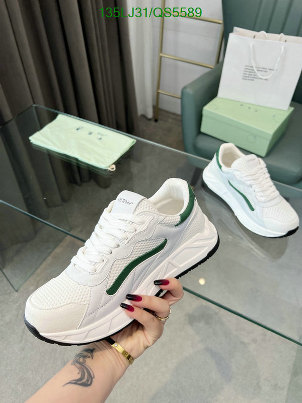 Off-White-Women Shoes Code: QS5589 $: 135USD