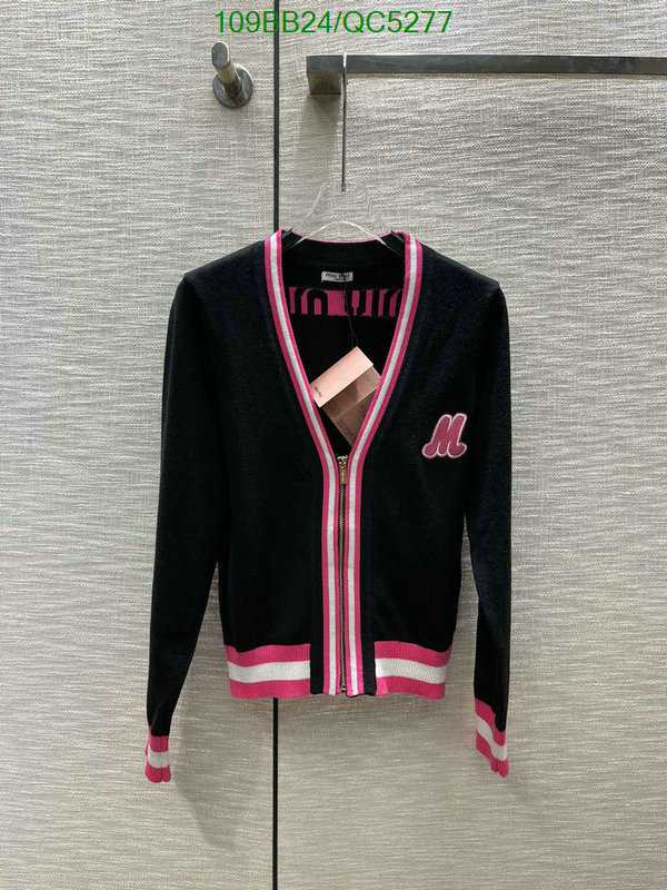 MIUMIU-Clothing Code: QC5277 $: 109USD