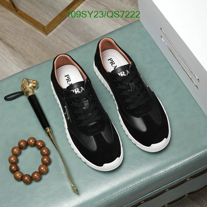 Prada-Men shoes Code: QS7222 $: 109USD