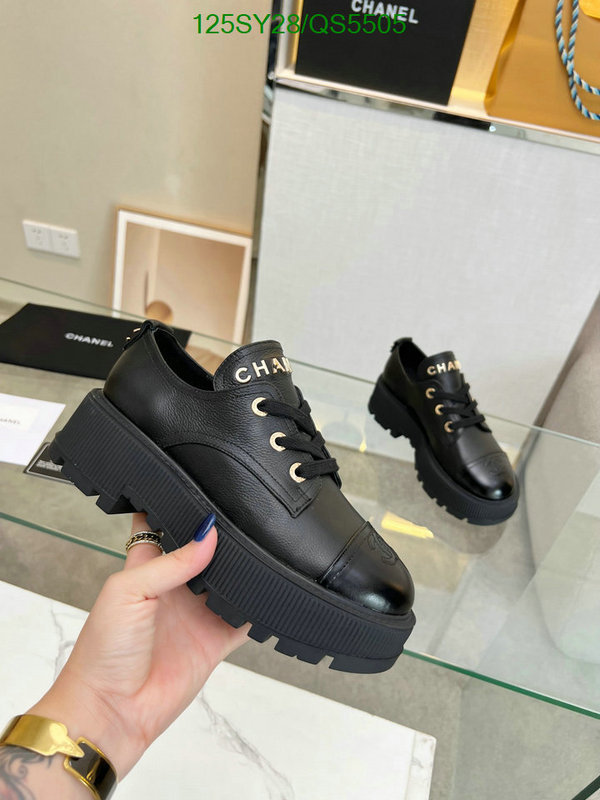 Chanel-Women Shoes Code: QS5505 $: 125USD