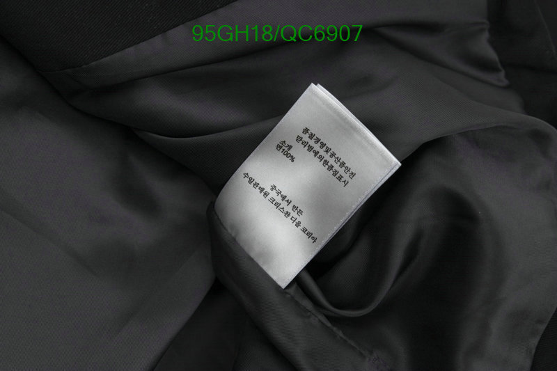 Dior-Clothing Code: QC6907 $: 95USD