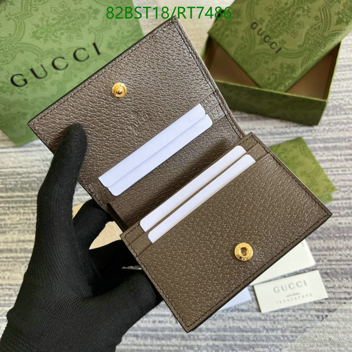 Gucci-Wallet Mirror Quality Code: RT7486 $: 82USD