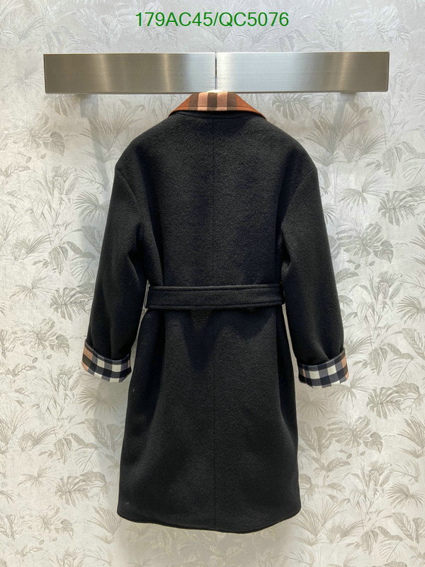 Burberry-Down jacket Women Code: QC5076 $: 179USD