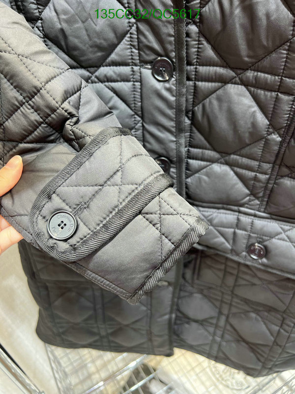 Dior-Down jacket Women Code: QC5617 $: 135USD