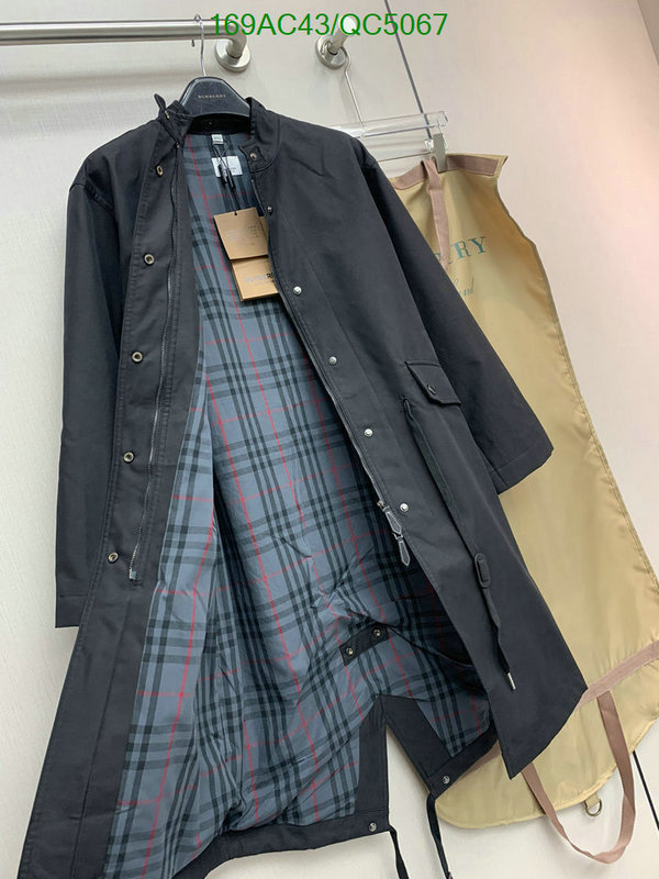 Burberry-Down jacket Women Code: QC5067 $: 169USD