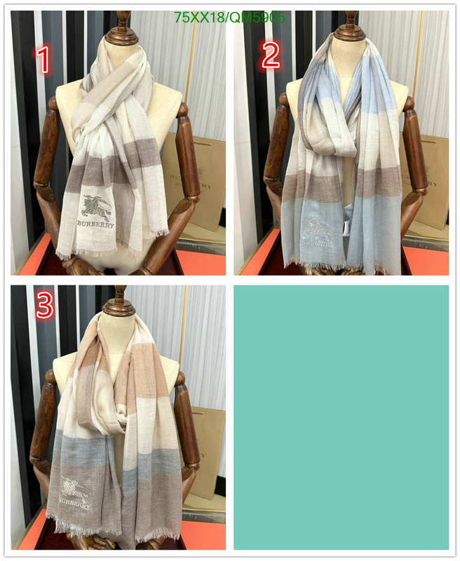 Burberry-Scarf Code: QM5905 $: 75USD