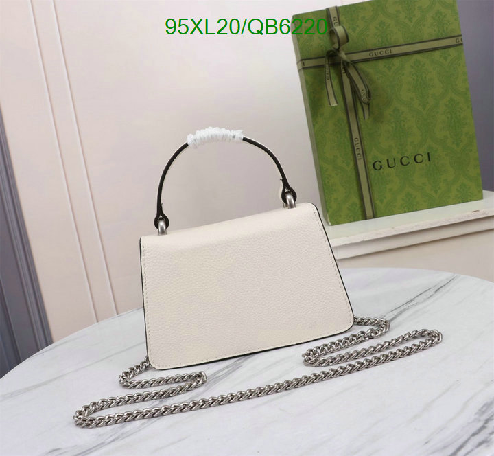 Gucci-Bag-4A Quality Code: QB6220 $: 95USD