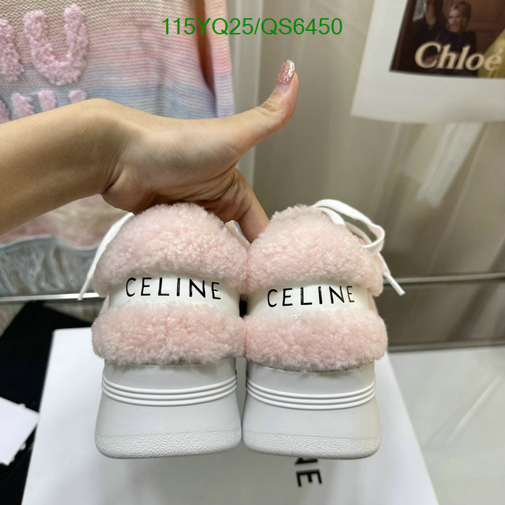 Celine-Women Shoes Code: QS6450 $: 115USD