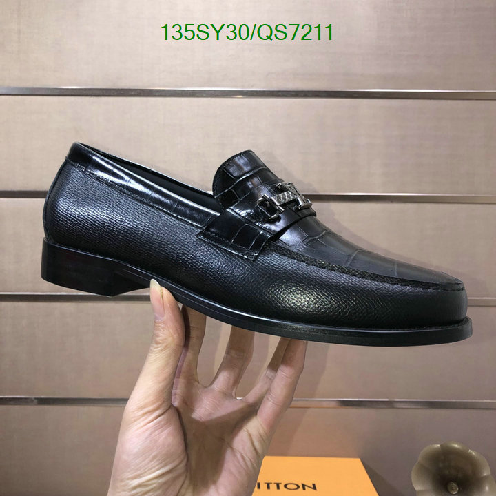 LV-Men shoes Code: QS7211 $: 135USD