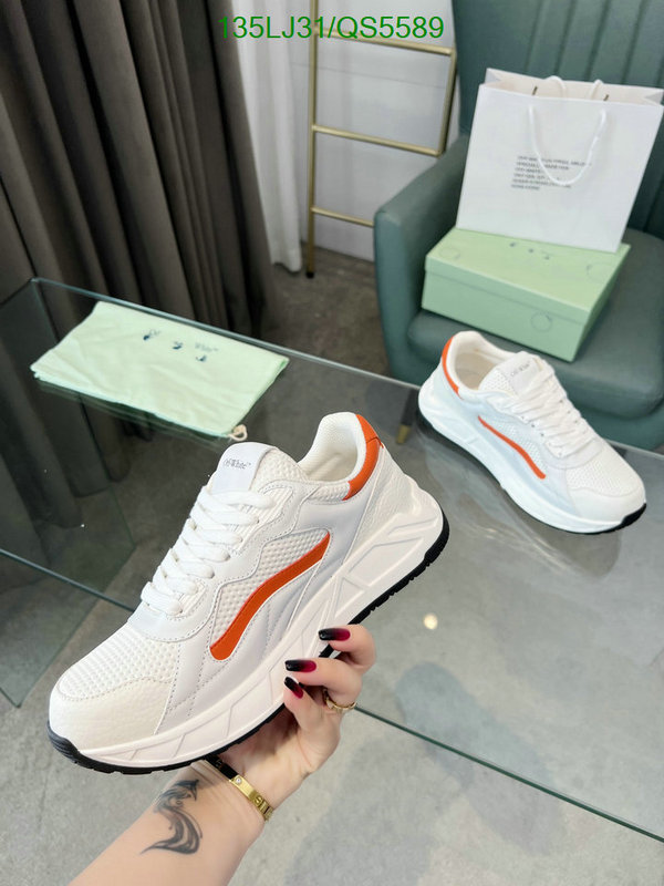 Off-White-Women Shoes Code: QS5589 $: 135USD