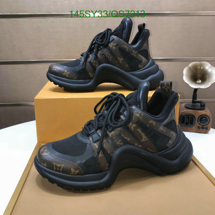 LV-Men shoes Code: QS7213 $: 145USD