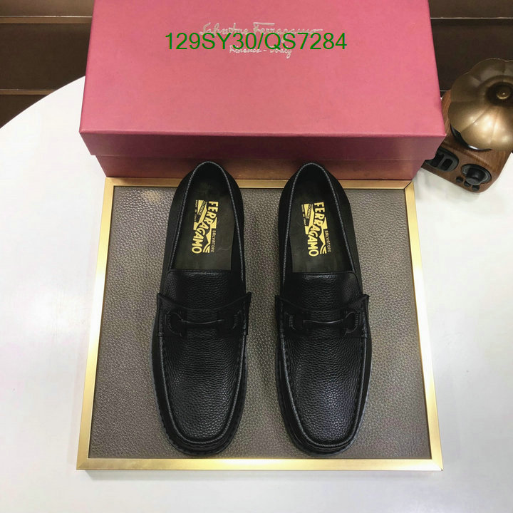 Ferragamo-Men shoes Code: QS7284 $: 129USD