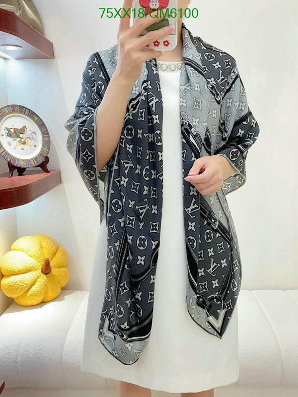 LV-Scarf Code: QM6100 $: 75USD