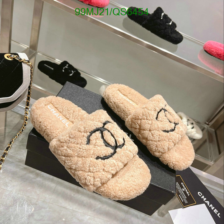 Chanel-Women Shoes Code: QS6454 $: 99USD
