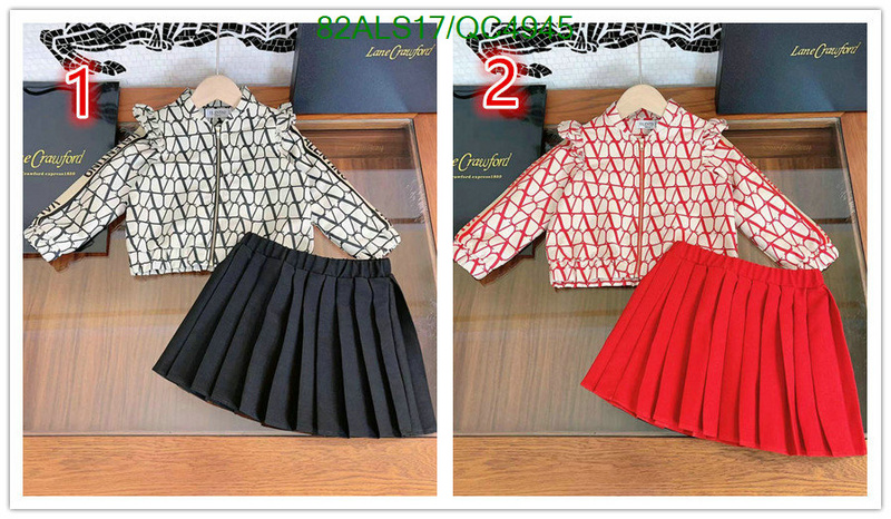 Valentino-Kids clothing Code: QC4945 $: 82USD