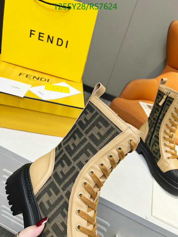 Fendi-Women Shoes Code: RS7624 $: 125USD