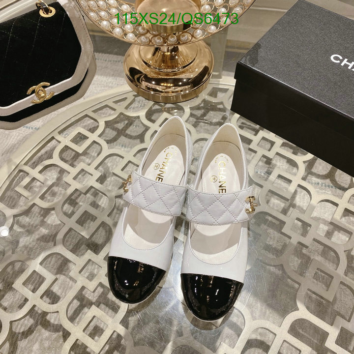 Chanel-Women Shoes Code: QS6473 $: 115USD