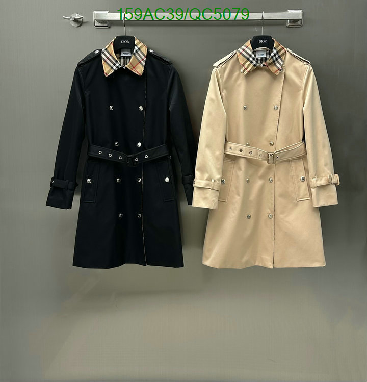 Burberry-Down jacket Women Code: QC5079 $: 159USD