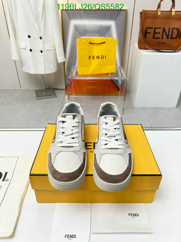 Fendi-Women Shoes Code: QS5582 $: 119USD