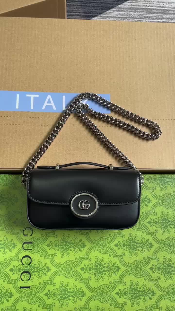 Gucci-Bag-Mirror Quality Code: QB7316 $: 195USD