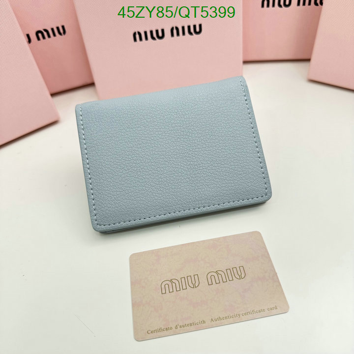 Miu Miu-Wallet-4A Quality Code: QT5399 $: 45USD