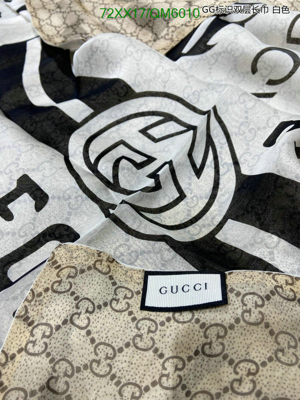 Gucci-Scarf Code: QM6010 $: 72USD