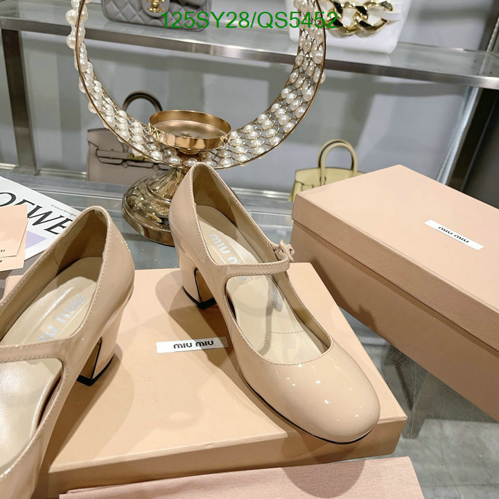 Miu Miu-Women Shoes Code: QS5452 $: 125USD