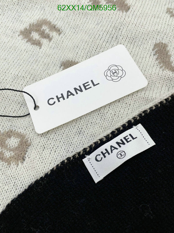 Chanel-Scarf Code: QM5956 $: 62USD