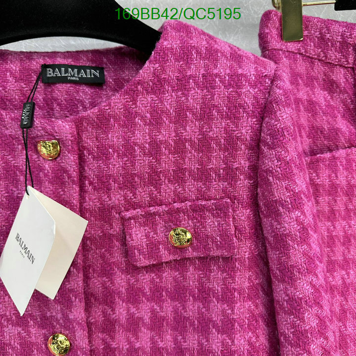 Balmain-Clothing Code: QC5195 $: 169USD