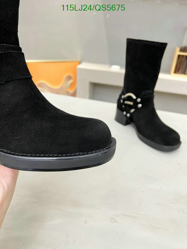 Boots-Women Shoes Code: QS5675 $: 115USD