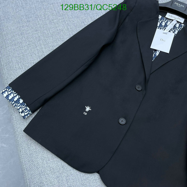 Dior-Clothing Code: QC5248 $: 129USD