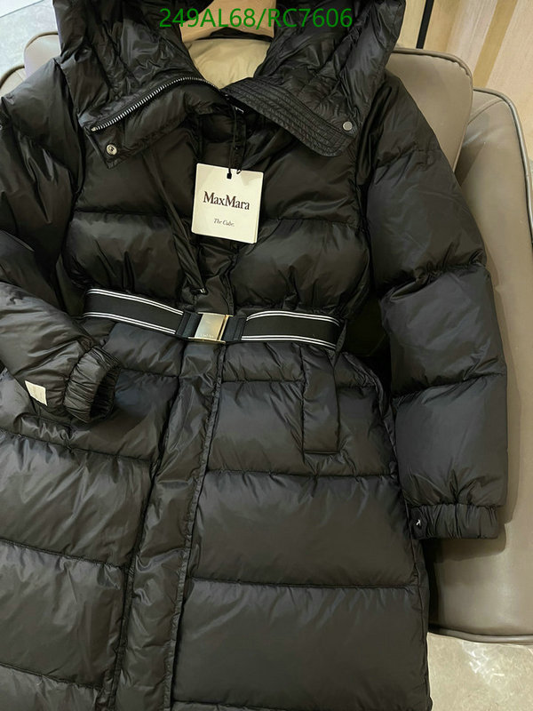 MaxMara-Down jacket Women Code: RC7606 $: 249USD