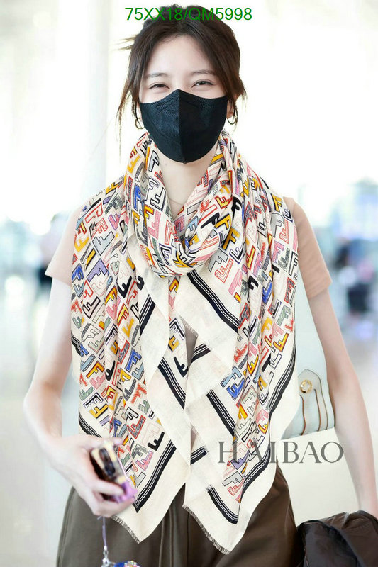 Fendi-Scarf Code: QM5998 $: 75USD