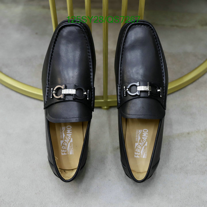 Ferragamo-Men shoes Code: QS7267 $: 125USD