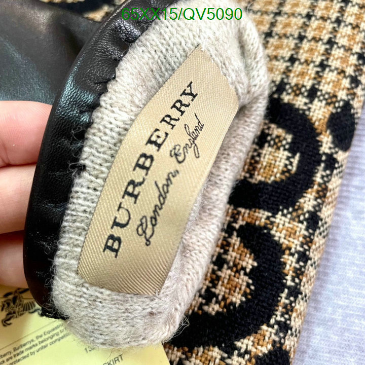 Burberry-Gloves Code: QV5090 $: 65USD