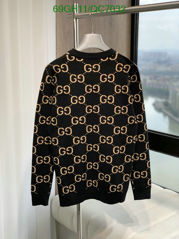 Gucci-Clothing Code: QC7032 $: 69USD