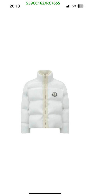 Moncler-Down jacket Men Code: RC7655 $: 559USD