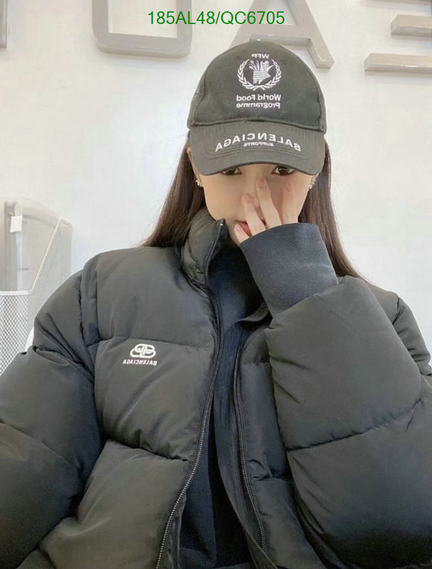 Balenciaga-Down jacket Women Code: QC6705 $: 185USD