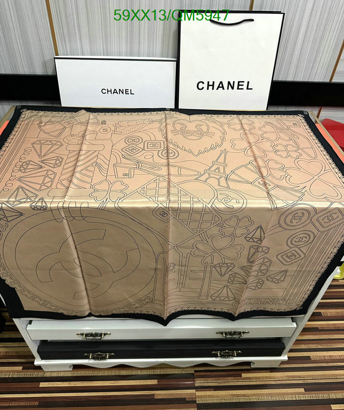 Chanel-Scarf Code: QM5947 $: 59USD