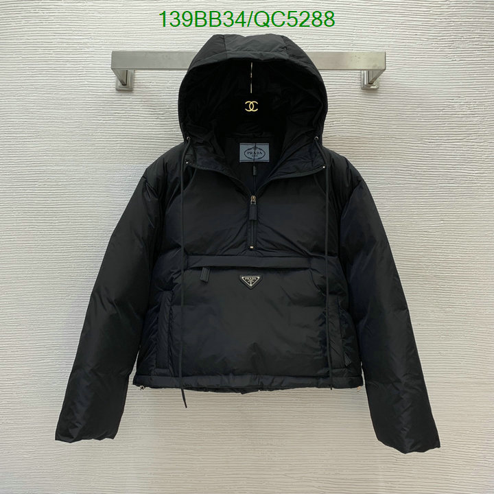Prada-Down jacket Women Code: QC5288 $: 139USD