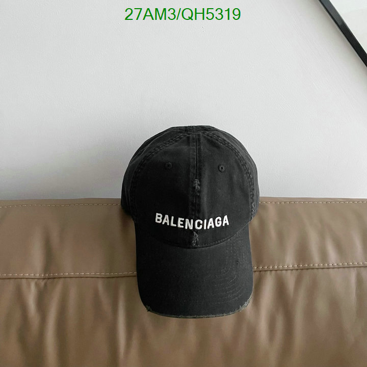 Balenciaga-Cap(Hat) Code: QH5319 $: 27USD