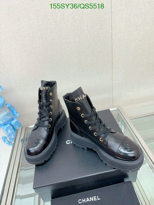 Chanel-Women Shoes Code: QS5518 $: 155USD