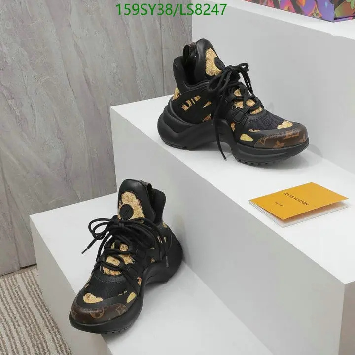 LV-Women Shoes Code: LS8247 $: 159USD
