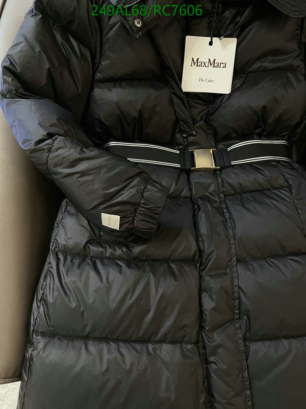 MaxMara-Down jacket Women Code: RC7606 $: 249USD