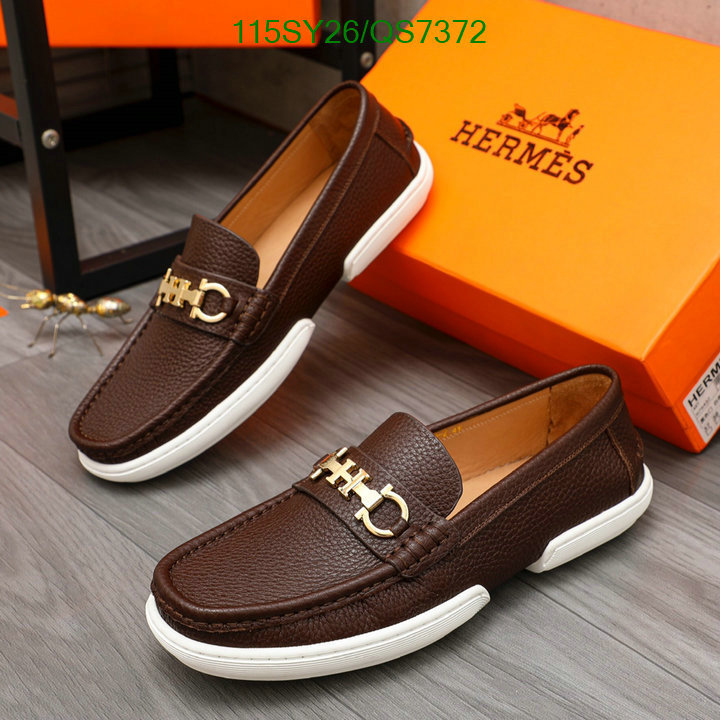 Hermes-Men shoes Code: QS7372 $: 115USD