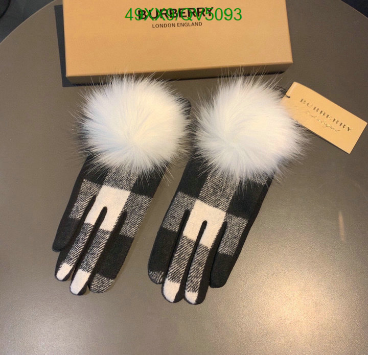 Burberry-Gloves Code: QV5093 $: 49USD